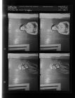 Unidentified portraits (4 Negatives (February 25, 1959) [Sleeve 52, Folder b, Box 17]